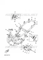 FRAME for Yamaha CITYLINER 2008
