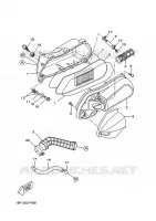 INTAKE for Yamaha CITYLINER 2008