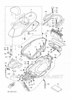 SEAT for Yamaha CITYLINER 2008
