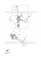 OIL PUMP for Yamaha STUNT 2008