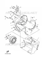 AIR SHROUD & FAN for Yamaha WAAP 2008