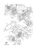 CRANKCASE for Yamaha WAAP 2008