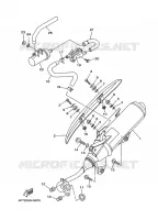 EXHAUST for Yamaha WAAP 2008