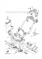 FRAME for Yamaha WAAP 2008