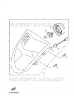 HEADLIGHT for Yamaha WAAP 2008