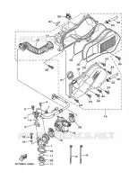 INTAKE for Yamaha WAAP 2008