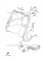 LEG SHIELD for Yamaha WAAP 2008