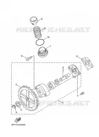 OIL PUMP for Yamaha WAAP 2008