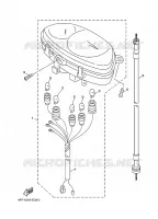 SPEEDOMETER for Yamaha WAAP 2008