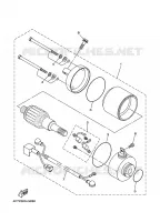 STARTER MOTOR for Yamaha WAAP 2008