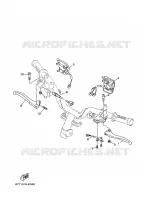 SWITCH / LEVER for Yamaha WAAP 2008