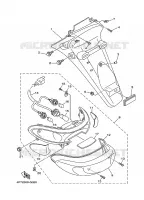 TAIL LIGHT for Yamaha WAAP 2008