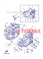 CRANKCASE for Yamaha TTR 2004