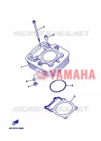 CYLINDER for Yamaha TTR 2004