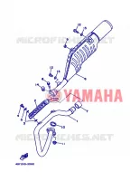 EXHAUST for Yamaha TTR 2004