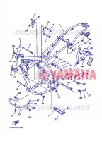 FRAME for Yamaha TTR 2004