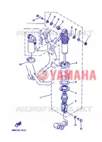 REAR SHOCK ABSORBER for Yamaha TTR 2004
