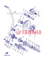 STARTER CLUTCH for Yamaha TTR 2004