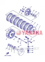 STARTER CLUTCH for Yamaha TTR 2004