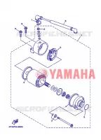 STARTER MOTOR for Yamaha TTR 2004