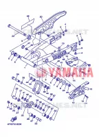 SWINGARM for Yamaha TTR 2004