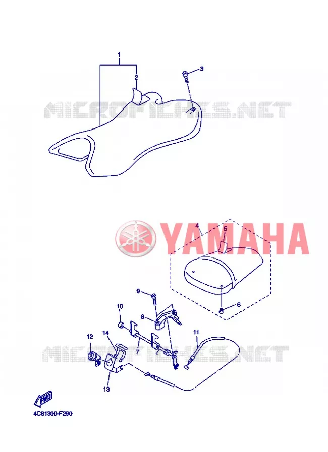 SEAT Yamaha MOTO 1000 2007 R1  YZF-R1