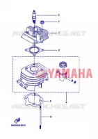 CYLINDER for Yamaha BOOSTER 2006