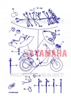 ELECTRICAL 2 for Yamaha BOOSTER 2006