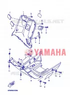 LEG SHIELD for Yamaha BOOSTER 2006