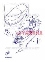 SEAT for Yamaha BOOSTER 2006