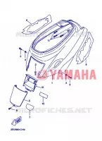 SIDE COVER for Yamaha BOOSTER 2006