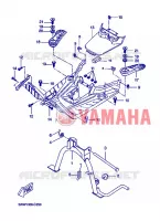 STAND / FOOTREST for Yamaha BOOSTER 2006