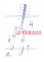 STEERING for Yamaha BOOSTER 2006