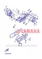 CRANKCASE for Yamaha BOOSTER 2007