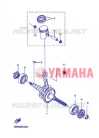 CRANKSHAFT / PISTON for Yamaha BOOSTER 2007