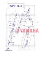 FRONT FORK 2 for Yamaha BOOSTER 2007