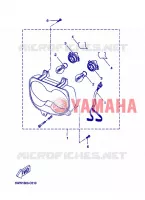HEADLIGHT for Yamaha BOOSTER 2007