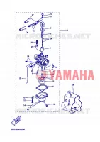 CARBURETOR for Yamaha STUNT NAKED 2006