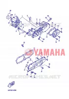 CRANKCASE for Yamaha STUNT NAKED 2006