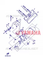 EXHAUST for Yamaha STUNT NAKED 2006