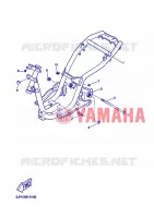 FRAME for Yamaha STUNT NAKED 2006