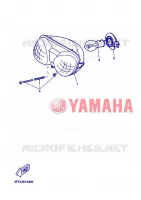 HEADLIGHT for Yamaha STUNT NAKED 2006