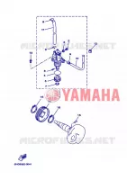 OIL PUMP for Yamaha STUNT NAKED 2006