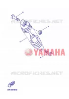REAR SHOCK ABSORBER for Yamaha STUNT NAKED 2006