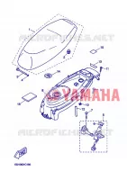 SEAT for Yamaha STUNT NAKED 2006