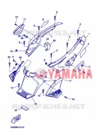 SIDE COVER for Yamaha STUNT NAKED 2006