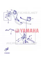 SWITCH / LEVER for Yamaha STUNT NAKED 2006