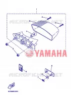 TAIL LIGHT for Yamaha STUNT NAKED 2006