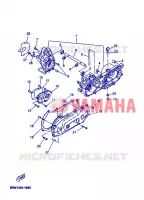 CRANKCASE for Yamaha MACH 2005