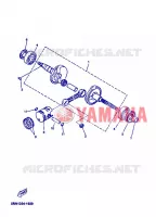 CRANKSHAFT / PISTON for Yamaha MACH 2005